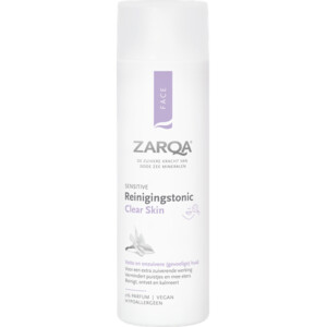 Zarqa Reinigingstonic Clear Skin - 12.75 euro