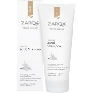 Zarqa Scrub Shampoo Sensitive - 11.05 euro