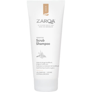 Zarqa Scrub Shampoo Sensitive - 11.05 euro
