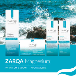 Zarqa Shampoo Revitalizing Magnesium - 11.59 euro