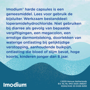 Imodium Capsules 2mg - 3.49 euro