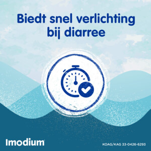 Imodium Capsules 2mg - 3.49 euro