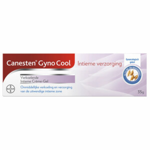 Canesten Gyno Cool Verkoelende Intieme Crème-Gel - 8.95 euro
