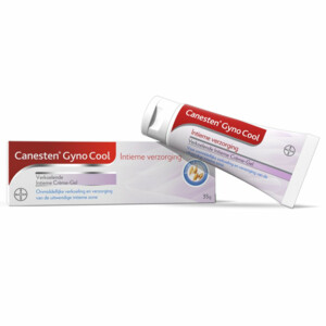 Canesten Gyno Cool Verkoelende Intieme Crème-Gel - 8.95 euro