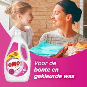 OMO Vloeibaar Wasmiddel Kleur 75 Wasbeurten - 15.25 euro