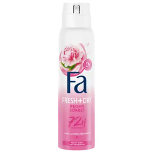6x Fa Deodorant Spray Peony Sorbet - 16.35 euro