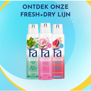 6x Fa Deodorant Spray Peony Sorbet - 16.35 euro