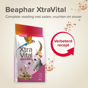 5x Beaphar XtraVital Papegaai