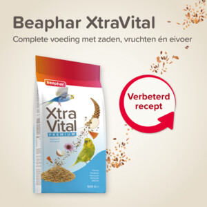 Beaphar XtraVital Parkiet - 6.15 euro