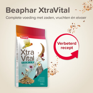 5x Beaphar XtraVital Grote Parkiet