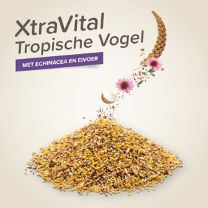 Beaphar XtraVital Tropische Vogels Tropische Vogels 500 gr