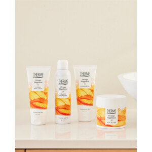 3x Therme Shower Gel Orange Happiness - 14.68 euro