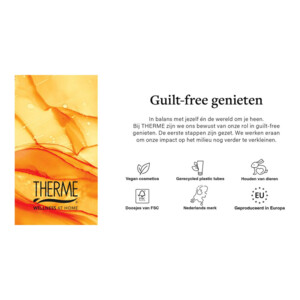 3x Therme Shower Gel Orange Happiness - 14.68 euro