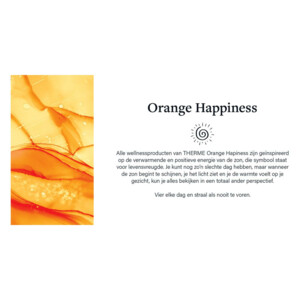 Therme Bodylotion Orange Happiness - 7.29 euro