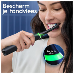 Oral-B Elektrische Tandenborstel iO 7 Duo Zwart & Wit - 231.75 euro