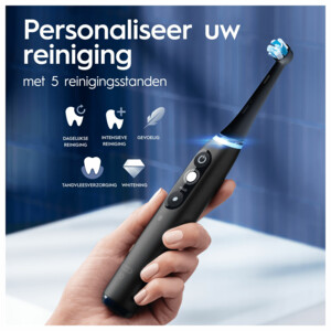 Oral-B Elektrische Tandenborstel iO 7 Duo Zwart & Wit - 231.75 euro