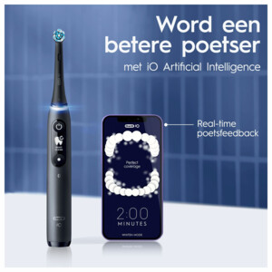 Oral-B Elektrische Tandenborstel iO 7 Duo Zwart & Wit - 231.75 euro
