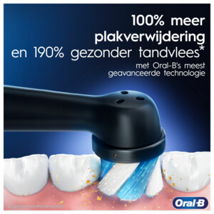 Oral-B Elektrische Tandenborstel iO 7 Duo Zwart & Wit - 231.75 euro