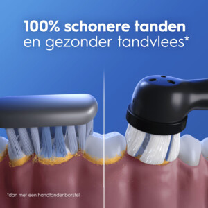 Oral-B Elektrische Tandenborstel iO 3 Duo Zwart & Blauw - 154.99 euro