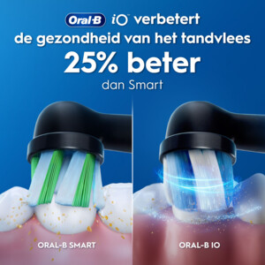 Oral-B Elektrische Tandenborstel iO 3 Duo Zwart & Blauw - 154.99 euro