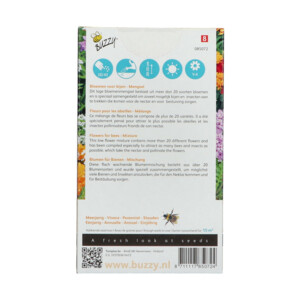 Buzzy Friendly Flowers Laag 15 m² Bijen - 6.29 euro
