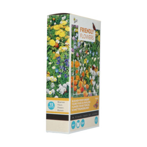 Buzzy Friendly Flowers Laag 15 m² Vlinders - 4.55 euro