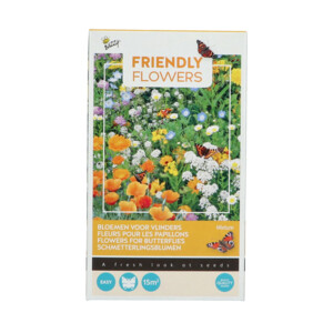 Buzzy Friendly Flowers Laag 15 m² Vlinders - 4.55 euro