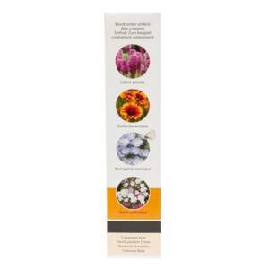Buzzy Friendly Flowers Laag 15 m² Vlinders - 4.55 euro