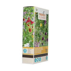 Buzzy Friendly Flowers 15 m² Vogels - 6.29 euro