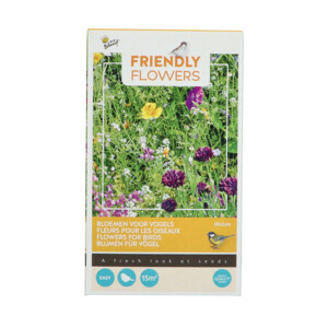 Buzzy Friendly Flowers 15 m² Vogels - 6.29 euro