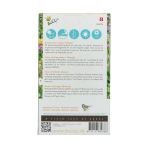 Buzzy Friendly Flowers 15 m² Vogels - 6.29 euro
