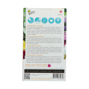Buzzy Friendly Flowers 15 m² Geurende - 6.29 euro