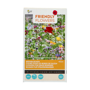 Buzzy Friendly Flowers 15 m² Bermenmengsel - 4.55 euro
