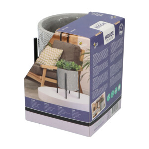 Buzzy House Plants Plantenpot in Standaard met Aloe Vera Zaden - 11.35 euro