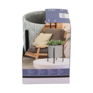 Buzzy House Plants Plantenpot in Standaard met Aloe Vera Zaden - 11.35 euro