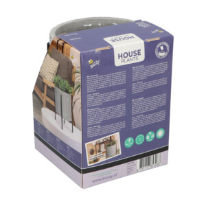 Buzzy House Plants Plantenpot in Standaard met Aloe Vera Zaden - 11.35 euro