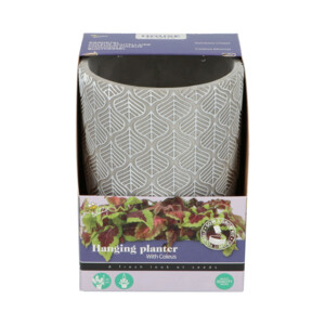 Buzzy House Plants Hangende Plantpot met Coleus zaden - 11.99 euro