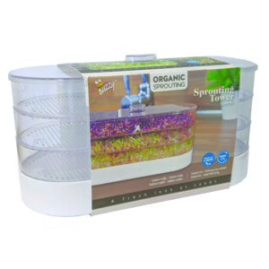 Buzzy Kweekset Tower 3 Laags Biologisch - 18.75 euro