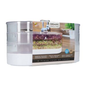 Buzzy Kweekset Tower 3 Laags Biologisch - 18.75 euro