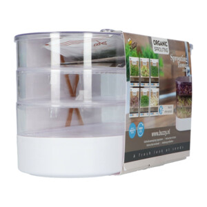 Buzzy Kweekset Tower 3 Laags Biologisch - 18.75 euro
