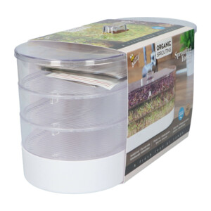Buzzy Kweekset Tower 3 Laags Biologisch - 18.75 euro