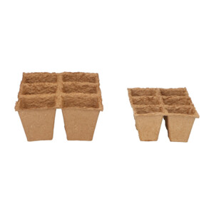 SOGO Biologische Kweekpotjes 4x4 cm - 2.65 euro