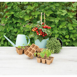 SOGO Biologische Kweekpotjes 4x4 cm - 2.65 euro