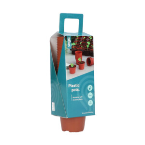 SOGO Plastic Potje Terra Kleur 6 cm - 2.99 euro