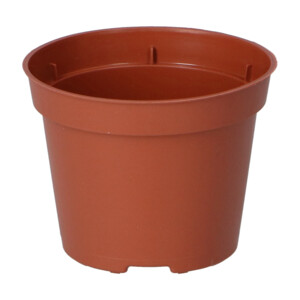 SOGO Plastic Potje Terra Kleur 6 cm - 2.99 euro