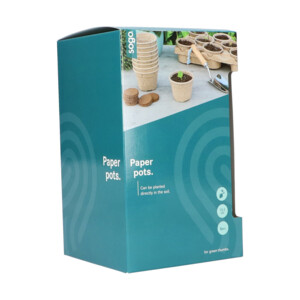 SOGO Paperpot 10,5 cm - 4.25 euro