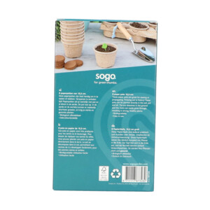 SOGO Paperpot 10,5 cm - 4.25 euro