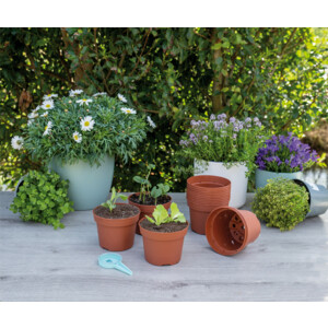 SOGO Plastic Potje Terra Kleur 13 cm - 4.89 euro