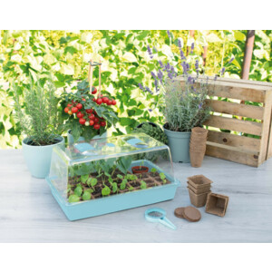 SOGO Kweekkas Inclusief Beluchting 38 x 24 cm - 10.25 euro