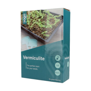 SOGO Vermiculiet Potgrond in Doos - 4.65 euro